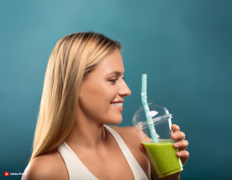 Straw Slimming: The Science of Smoothie Weight Loss