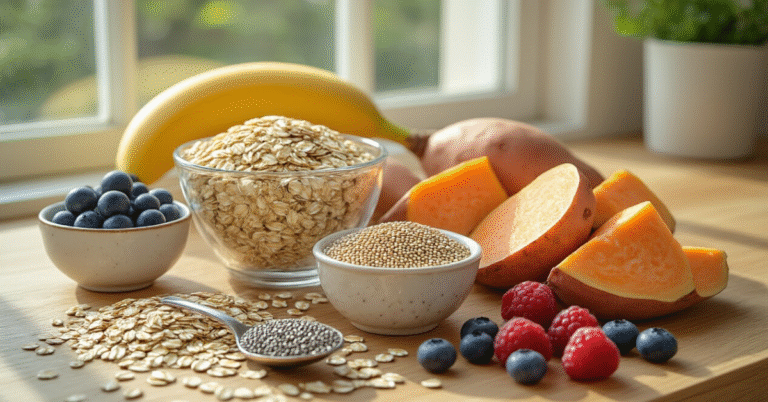 Low-glycemic fruits that satisfy sweet cravings