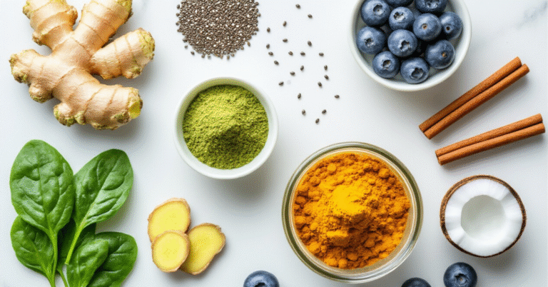 Metabolism-Boosting Add-Ins and Superfoods