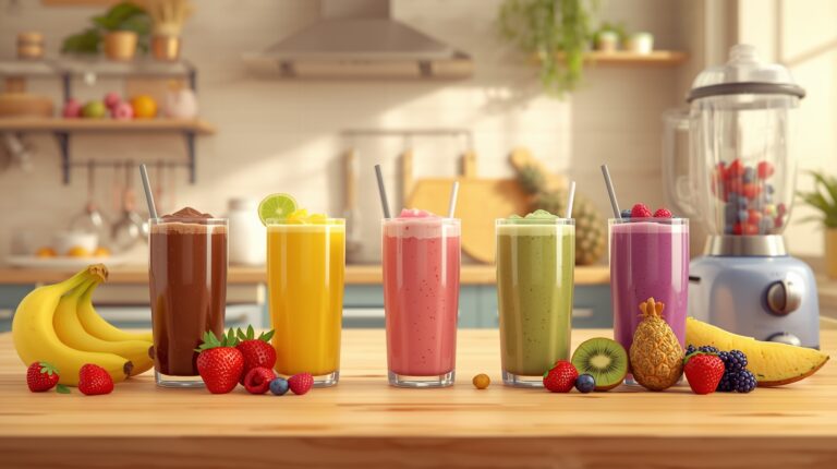 smoothie recipes easy