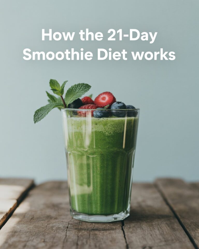 21-Day Smoothie Diet