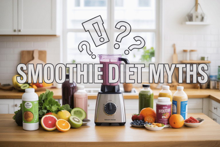 7 Smoothie Diet Myths That Could Sabotage Your Health